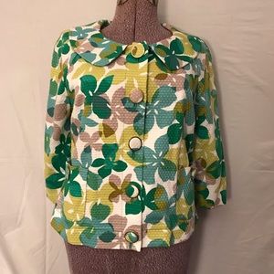 Josephine cotton mod retro style jacket